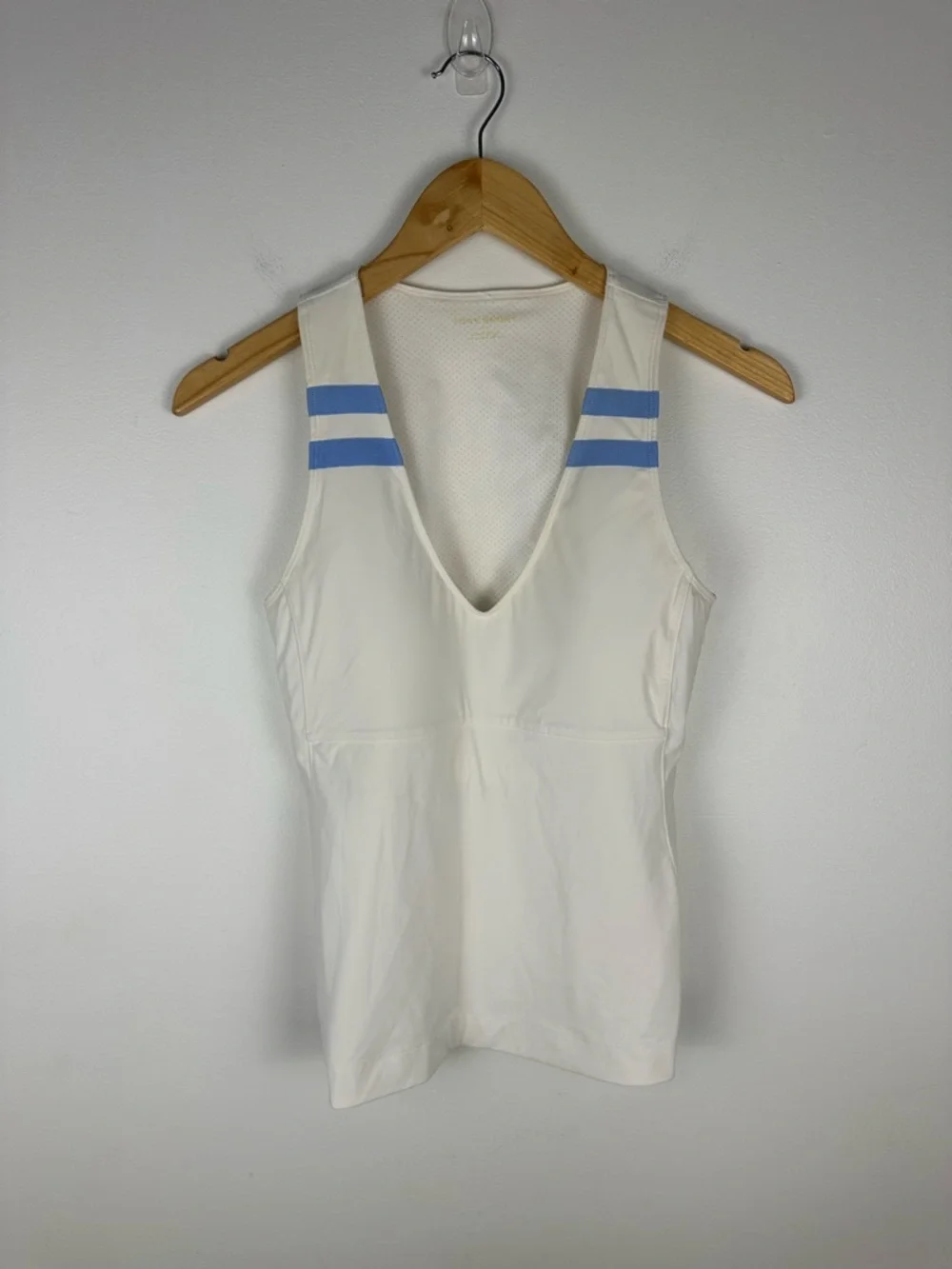 Tory Burch Sport Pleated Hem Tennis Skirt and Racer Back‎ Top Set